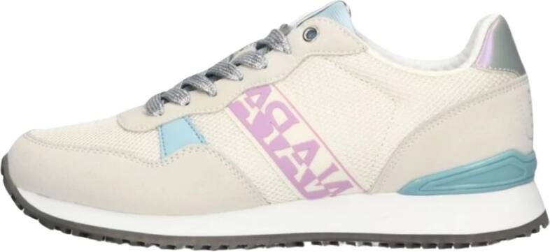 Napapijri Beige Lage Sneaker Astra Beige Dames