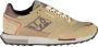 Napapijri Sportieve Veterschoenen Beige Contrast Logo Beige Heren - Thumbnail 10