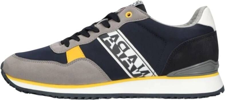 Napapijri Sportieve Sneaker met Contrasterende Details Multicolor Heren