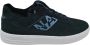 Napapijri Blauwe Marine Suède Sneakers Black Heren - Thumbnail 1