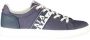 Napapijri Polyester Sneaker met Veters Contrastdetails Logo Blue Heren - Thumbnail 10