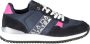 Napapijri Blauwe Sportieve Vetersneakers Blue Dames - Thumbnail 7