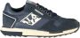 Napapijri Blauwe Sportieve Vetersneakers Blue Heren - Thumbnail 12