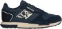 Napapijri Blauwe Sportieve Vetersneakers Blue Heren - Thumbnail 1