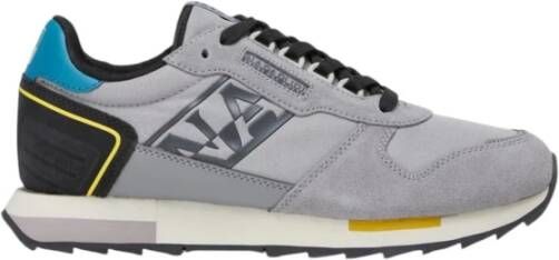 Napapijri Donkergrijze Hardloopschoenen Gray Heren