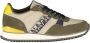 Napapijri Gouden Bruine Synthetische Sneakers Beige Heren - Thumbnail 1