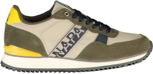 Napapijri Elegante Sportieve Beige Sneakers Multicolor Heren