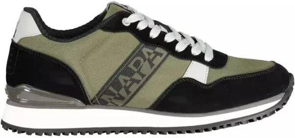 Napapijri Emerald Trailblazers Lace-Up Sneakers Multicolor Heren