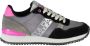 Napapijri Stijlvolle Grijze Contrast Sneakers Multicolor Dames - Thumbnail 7