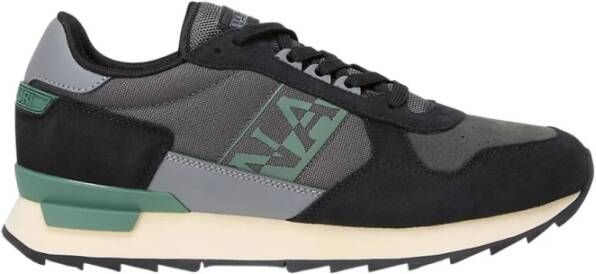 Napapijri Grijze Hardloopschoenen Lichtgewicht Moderne Stijl Multicolor Heren