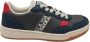 Napapijri Grijze Marineblauwe Casual Sneakers Stijl Multicolor Heren - Thumbnail 1