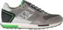 Napapijri Grijze Polyester Sneaker met Contrastdetails Multicolor Heren - Thumbnail 1