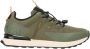 Napapijri Groene Valley Sneaker Lichtgewicht Phylon Rubber Green Heren - Thumbnail 1