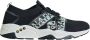 Napapijri Italiaanse Mesh Sneakers Black Dames - Thumbnail 1