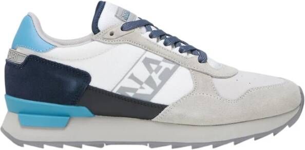 Napapijri Lichtgewicht Hardloopschoenen Wit Grijs Navy Multicolor Heren