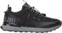 Napapijri Zwarte Polyester Sneakers F4Valley01 Nyl Black Heren - Thumbnail 1