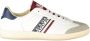 Napapijri Luxe witte polyester sneakers White Heren - Thumbnail 1