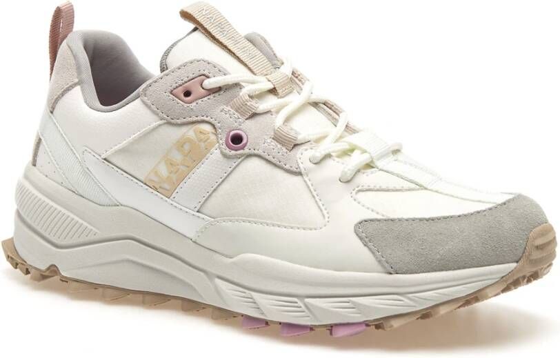 Napapijri Outdoor Sneaker Vertic White Dames