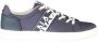 Napapijri Polyester Sneaker met Veters Contrastdetails Logo Blue Heren - Thumbnail 7