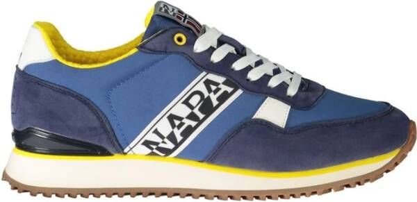 Napapijri Polyester Sneaker met Contrastdetails Multicolor Heren