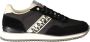 Napapijri Zwarte Polyester Sneaker met Contrastdetails Black Heren - Thumbnail 10