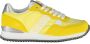 Napapijri Gele Vetersneakers met Contrasterende Details Yellow Dames - Thumbnail 2