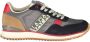 Napapijri Grijze Sneaker met Contrasterende Details Multicolor Heren - Thumbnail 2