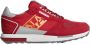 Napapijri Rode Polyester Sneaker met Contrasterende Details Red Heren - Thumbnail 4