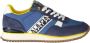 Napapijri Sportieve Polyester Sneaker met Contrasterende Details Blue Heren - Thumbnail 1