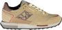 Napapijri Sportieve Veterschoenen Beige Contrast Logo Beige Heren - Thumbnail 1