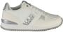 Napapijri Stijlvolle witte vetersneakers met contrastdetail White Dames - Thumbnail 1