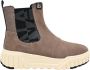 Napapijri Suede Regenlaarzen Beige Dames - Thumbnail 1