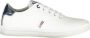 Napapijri Witte Sneakers met Contrasterende Accenten White Heren - Thumbnail 1