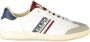 Napapijri Witte Polyester Sneakers met Veters Contrastdetails Logo White Heren - Thumbnail 1