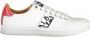 Napapijri Witte Polyester Sneaker met Contrasterende Details White Heren - Thumbnail 4