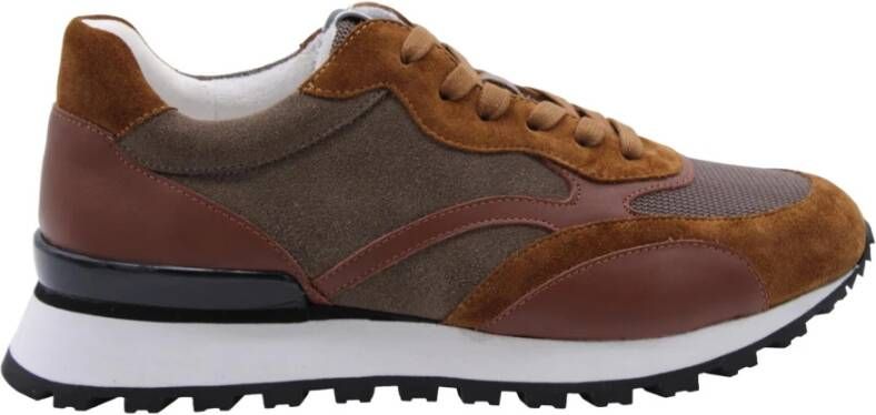 Nathan-Baume Frisanco Sneaker Brown Heren