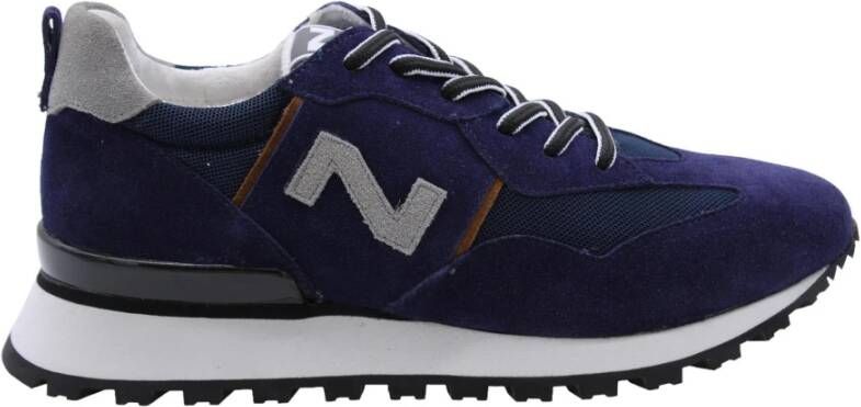 Nathan-Baume Halbert Sneaker Blue Heren