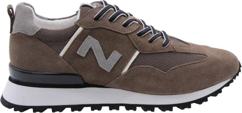 Nathan-Baume Halina Sneaker Gray Heren