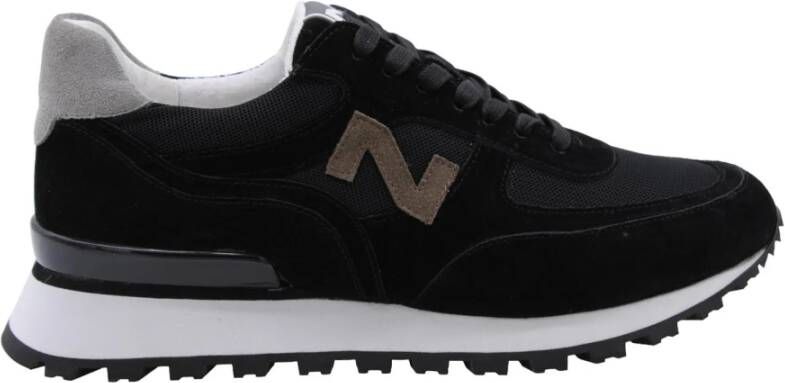 Nathan-Baume Jaap Sneaker Black Heren