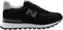 Nathan-Baume Jaap Sneaker Black Heren - Thumbnail 1