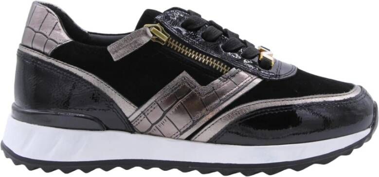 Nathan-Baume Nikita Sneaker Black Dames