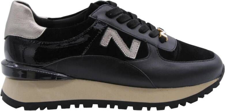 Nathan-Baume Rosemarie Sneaker Black Dames