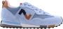 Nathan-Baume Stijlvolle Casual Sneakers Blue Heren - Thumbnail 2