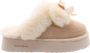 Nathan-Baume Stijlvolle damesslippers Beige Dames - Thumbnail 9