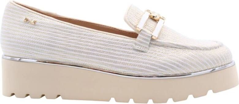 Nathan-Baume Stijlvolle Loafers voor Moderne Vrouw Multicolor Dames