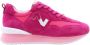 Nathan-Baume Stijlvolle Marville Sneakers voor Vrouwen Pink Dames - Thumbnail 2