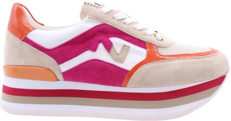 Nathan-Baume Stijlvolle Marseille Sneakers Multicolor Dames