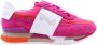 Nathan-Baume Stijlvolle Marville Sneakers voor Vrouwen Pink Dames - Thumbnail 8