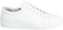 National Standard Handgemaakte Witte Monochrome Sneakers White Heren - Thumbnail 1