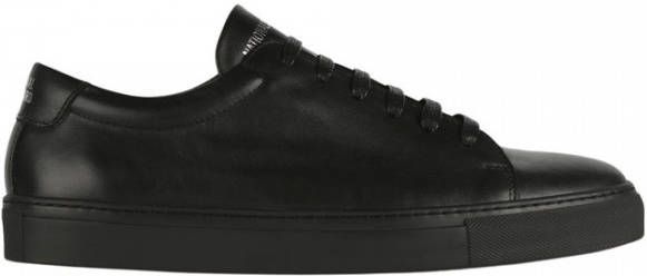 National Standard Handgemaakte Zwarte Monochrome Sneakers Black Heren